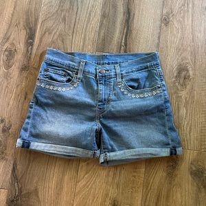 Levi’s Jean Shorts